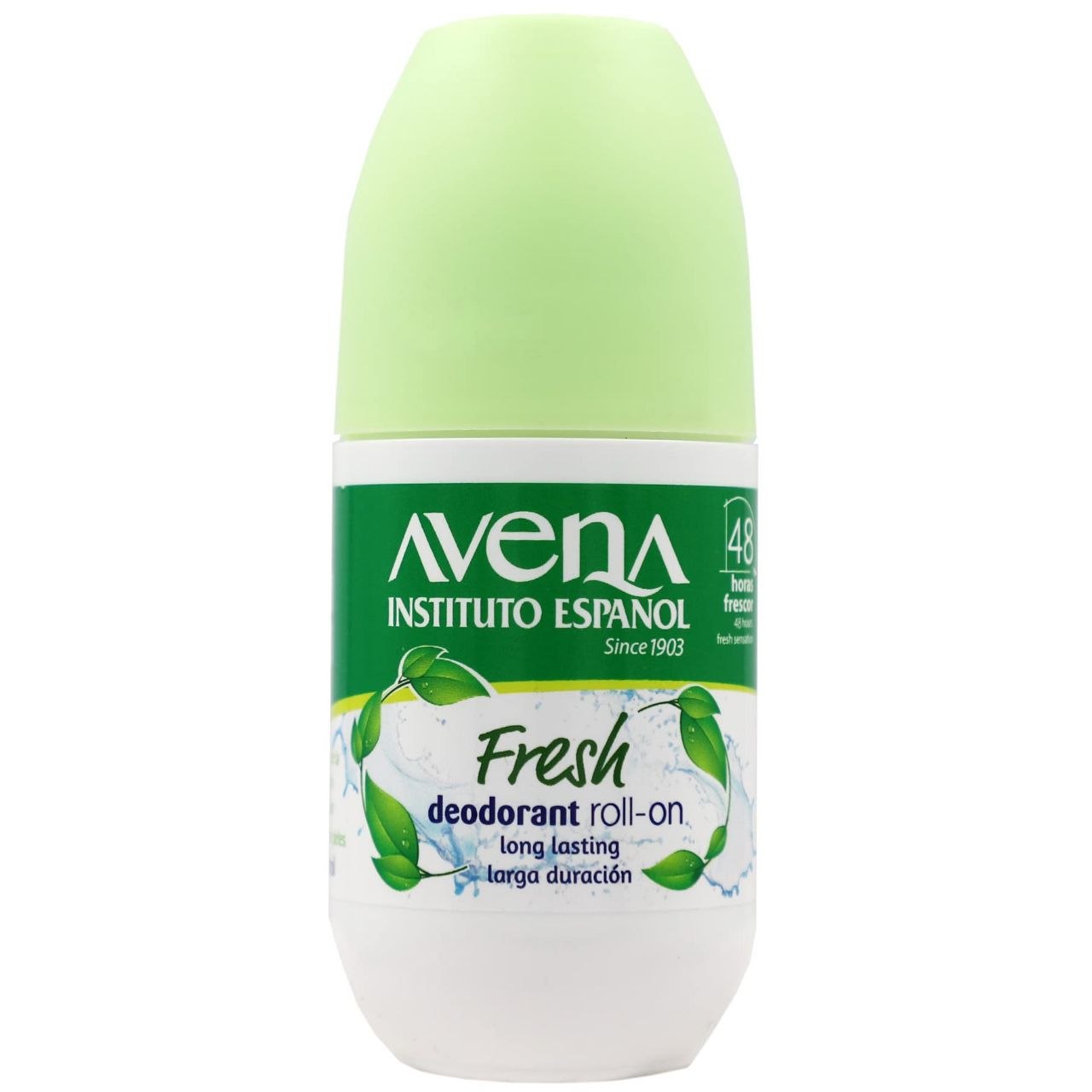 DESODORANTE ROLL-ON DE LARGA DURACION DE FRESCURA INTENSA AVENA INSTITUTO ESPAÑOL 75ML
