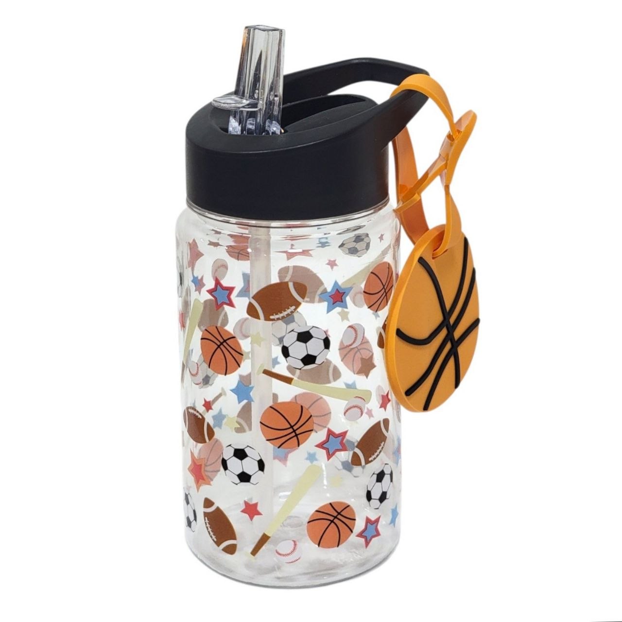 BOTE DE AGUA CON DISEÑO INFANTIL DEPORTIVO LIFE ART