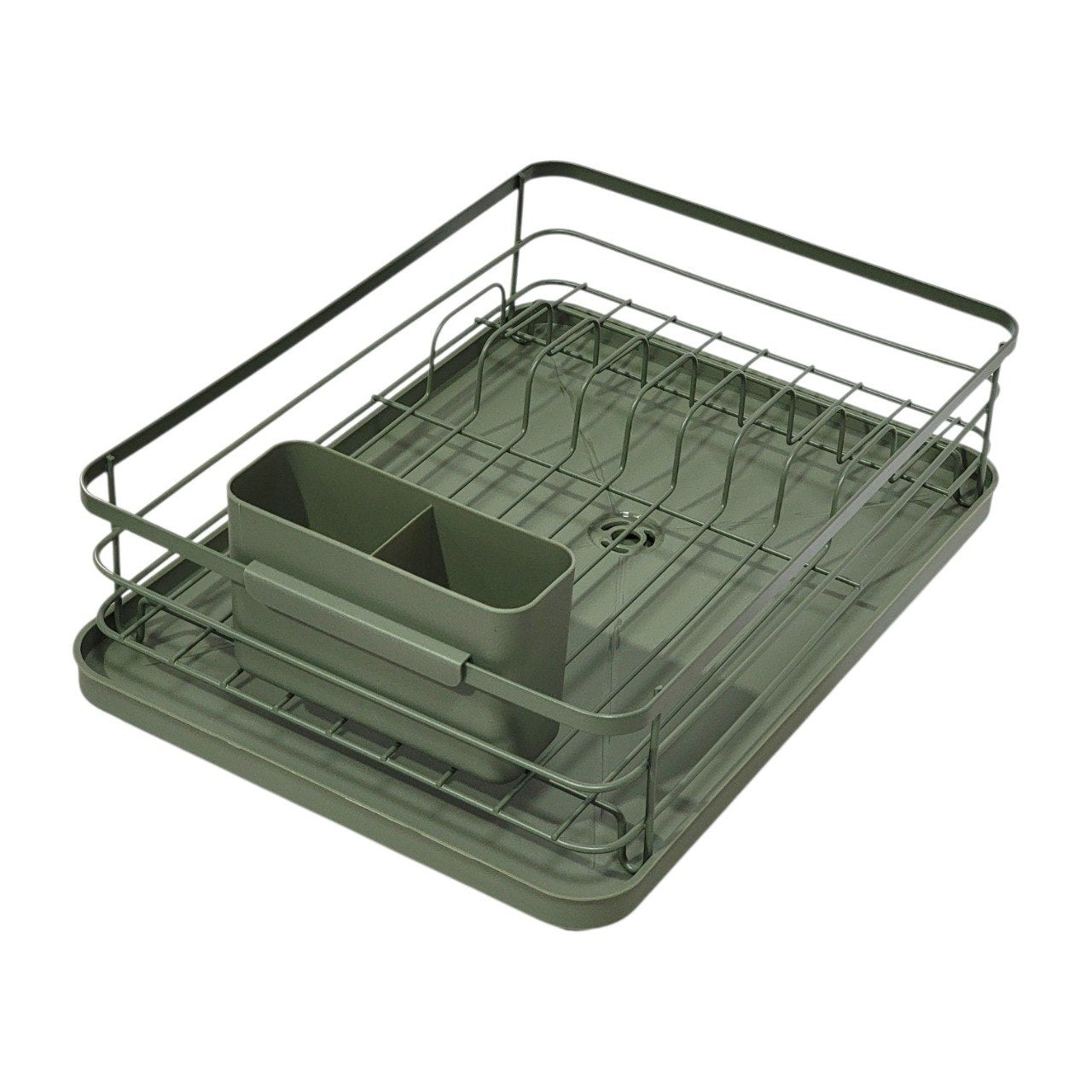 ORGANIZADOR DE FREGADERO ESCURRIDOR DE PLATOS CON BANDEJAS LIFE ART 42X30CM