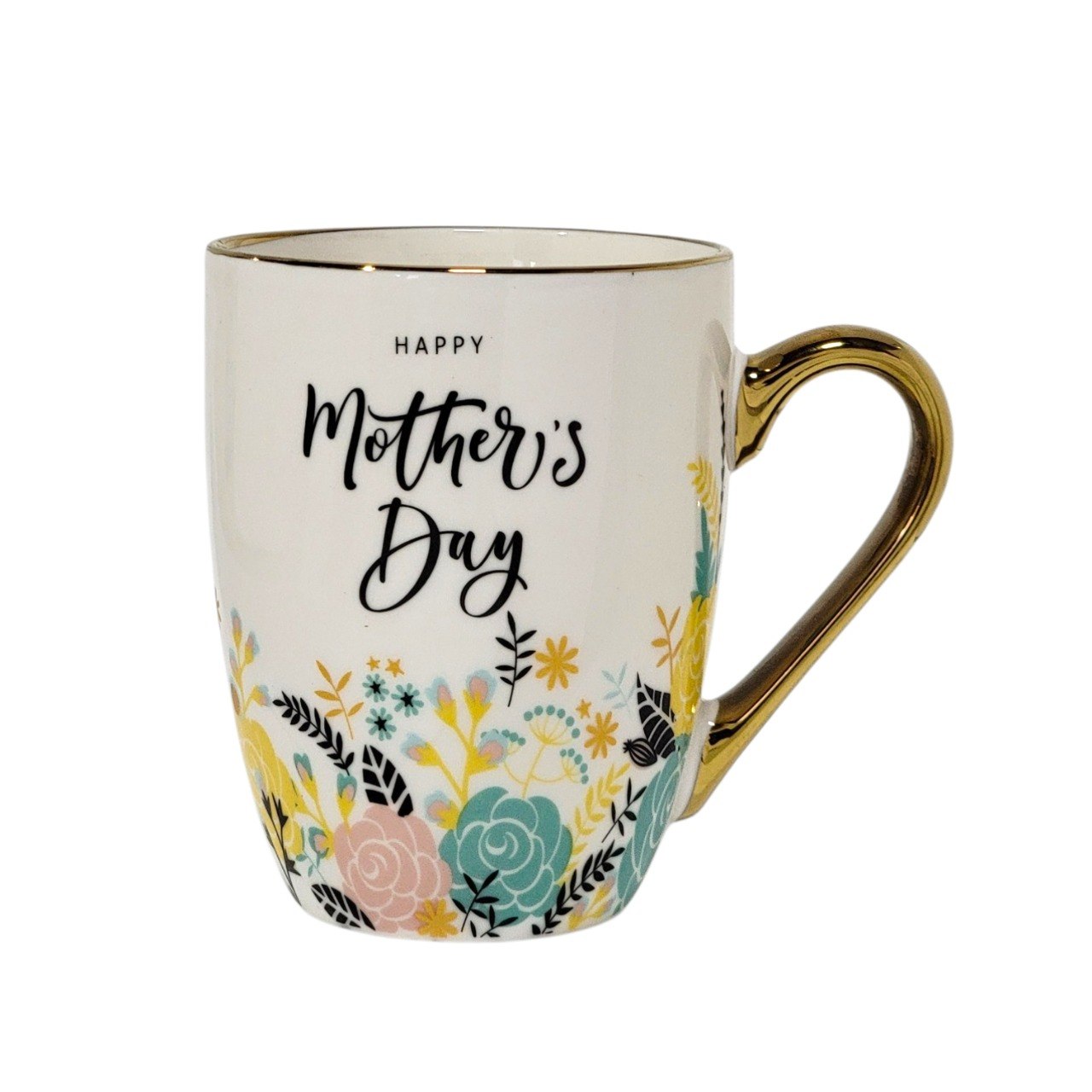 TAZA DE REGALO PARA MAMÁ LIFE ART 350ML 8X5X10CM