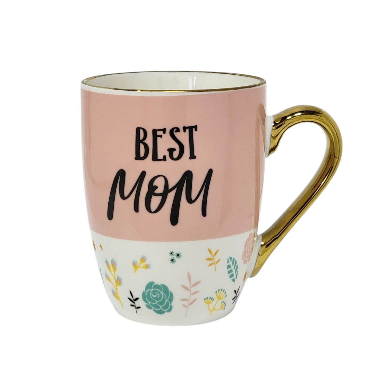 TAZA DE REGALO PARA MAMÁ LIFE ART 350ML 8X5X10CM