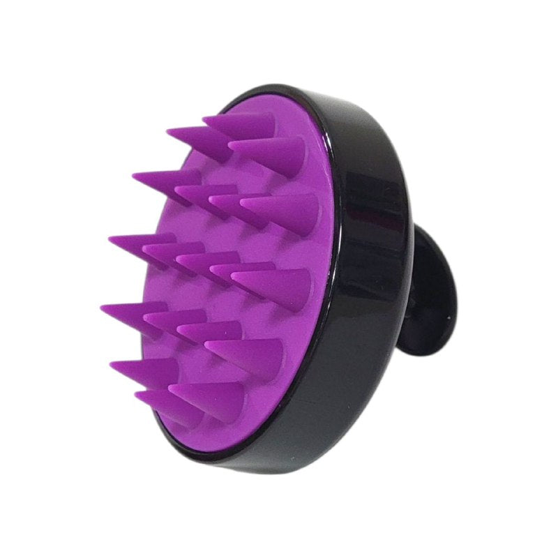 CEPILLO MASAJEADOR PARA EL CABELLO DE SILICONA EVOK