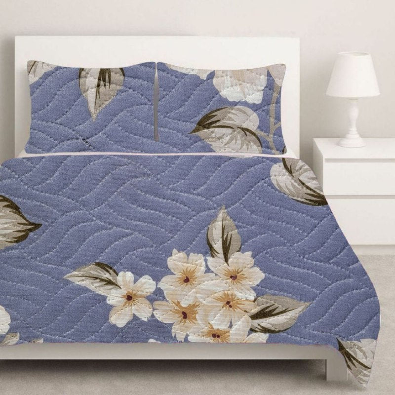 JUEGO DE SABANAS CAMERA TIPO EDREDON REVERSIBLE, DE 3 PIEZAS QUEEN BENELI HOME, 20 ESTILOS