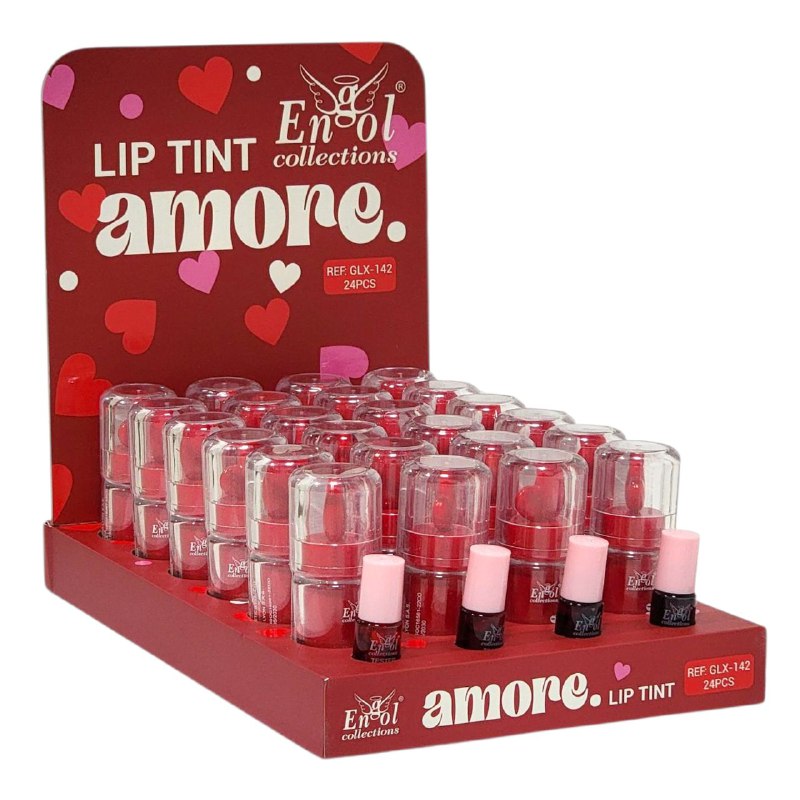 BRILLO LABIAL TINTA PARA LABIOS Y MEJILLAS, PIGMENTAN TUS LABIOS Y LE DAN UN TOQUE DE COLOR EXTRA A TU TONO NAUTRAL, LARGA DURACION ENGOL COLLECTIONS 4ML