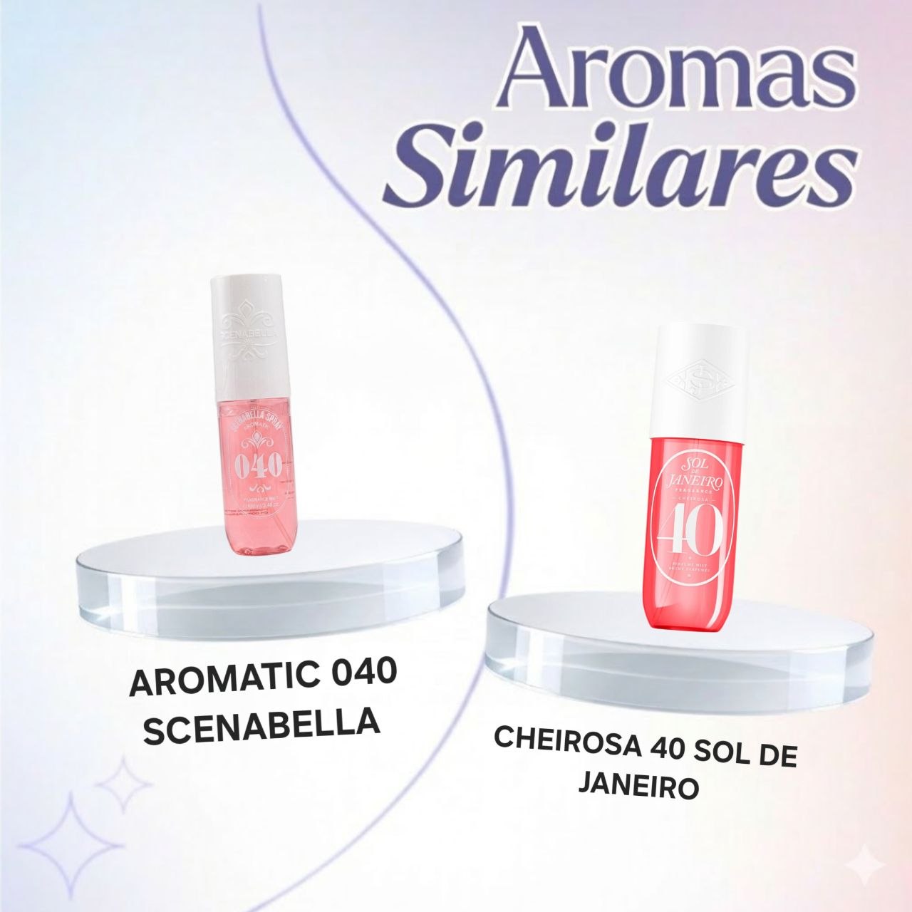 SPLASH SCENABELLA AROMATIC 040 100ML (M) (AROMA SIMILAR A SOL DE JANEIRO CHEIROSA 40)