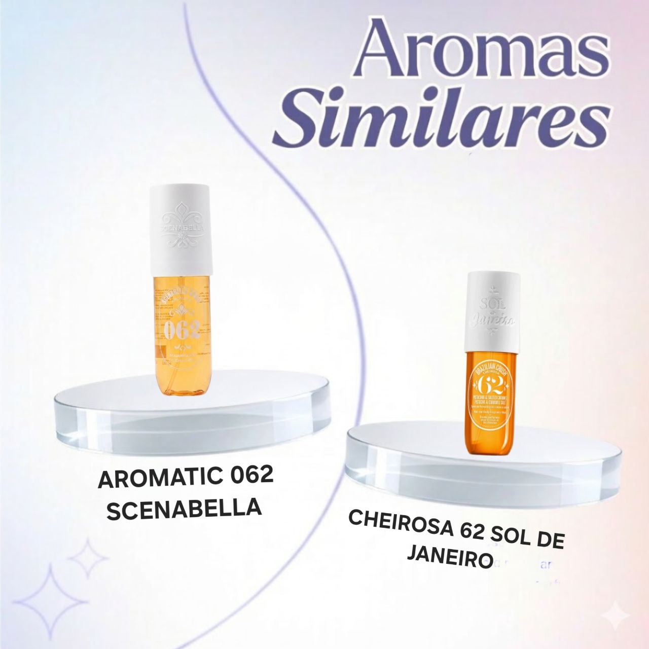 SPLASH SCENABELLA AROMATIC 062 100ML (M) (AROMA SIMILAR A SOL DE JANEIRO CHEIROSA 62)