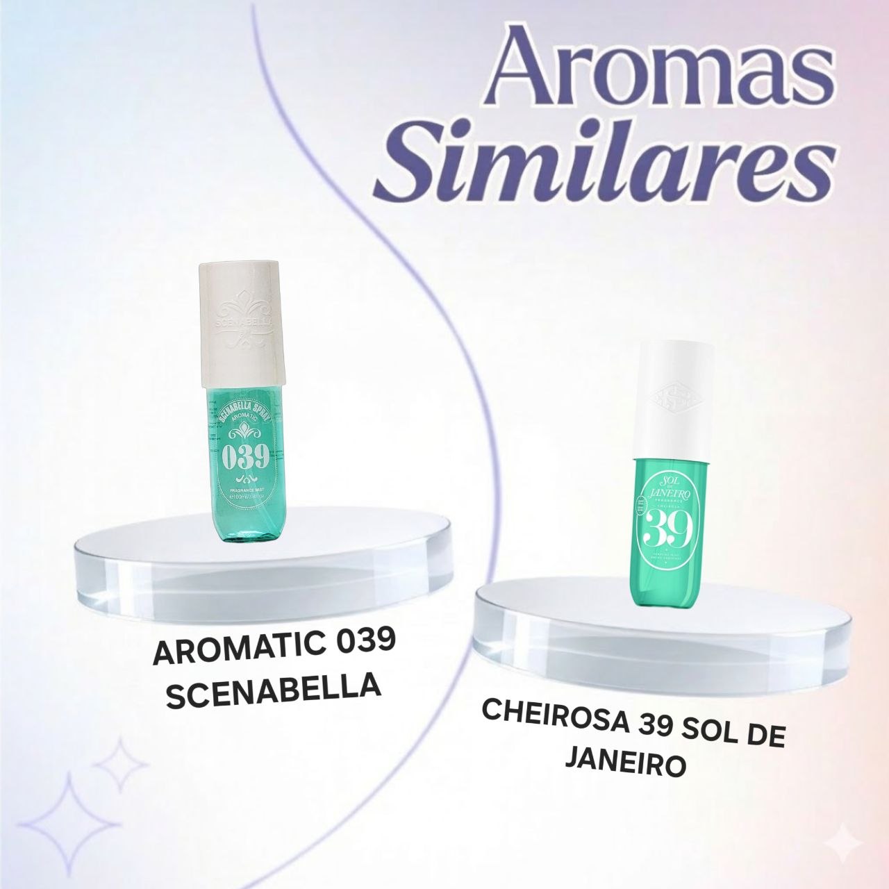 SPLASH SCENABELLA AROMATIC 039 100ML (M) (AROMA SIMILAR A CHEIROSA 39)