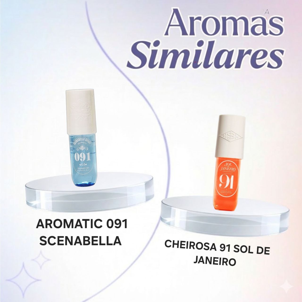 SPLASH SCENABELLA AROMATIC 091 100ML (M) (AROMA SIMILAR A SOL DE JANEIRO CHEIROSA 91)
