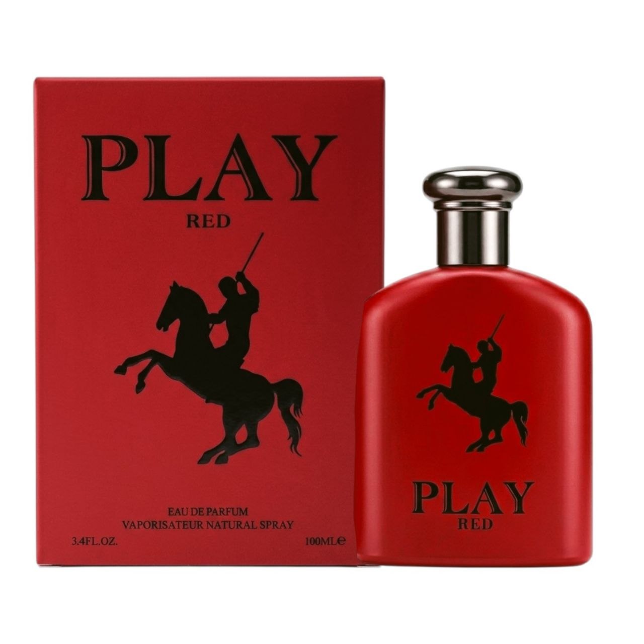 LOVALI PLAY RED EDP 100ML (H) (AROMA SIMILAR A RALPH LAUREN POLO RED)
