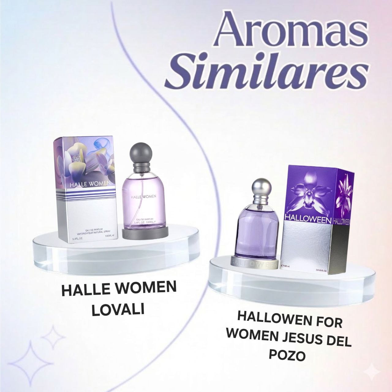 LOVALI HALLE WOMEN EDP 100ML (M) (AROMA SIMILAR JESUS DEL POZO HALLOWEEN FOR WOMEN)