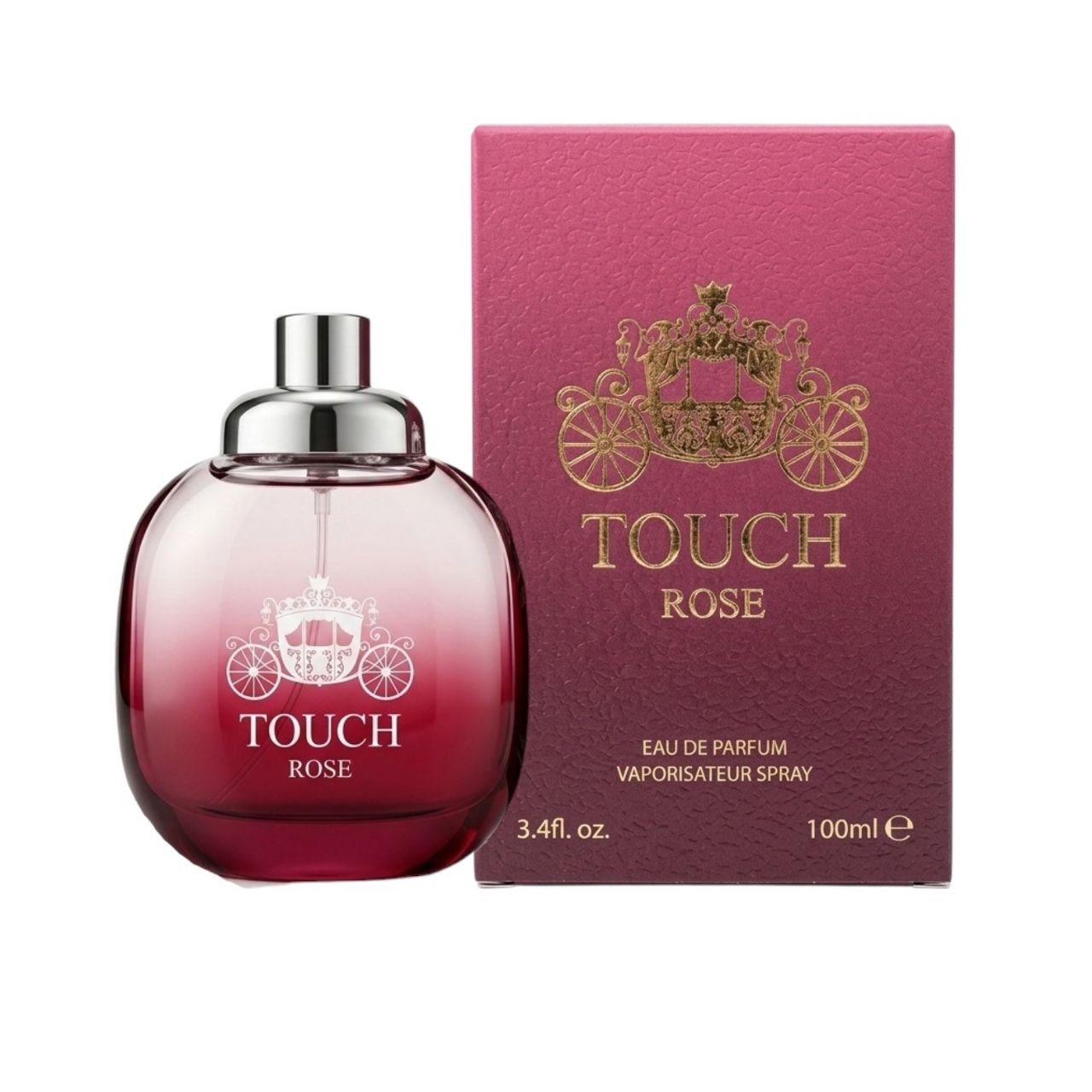 LOVALI ROSE TOUCH EDP 100ML (M) (AROMA SIMILAR COACH WILD ROSE)