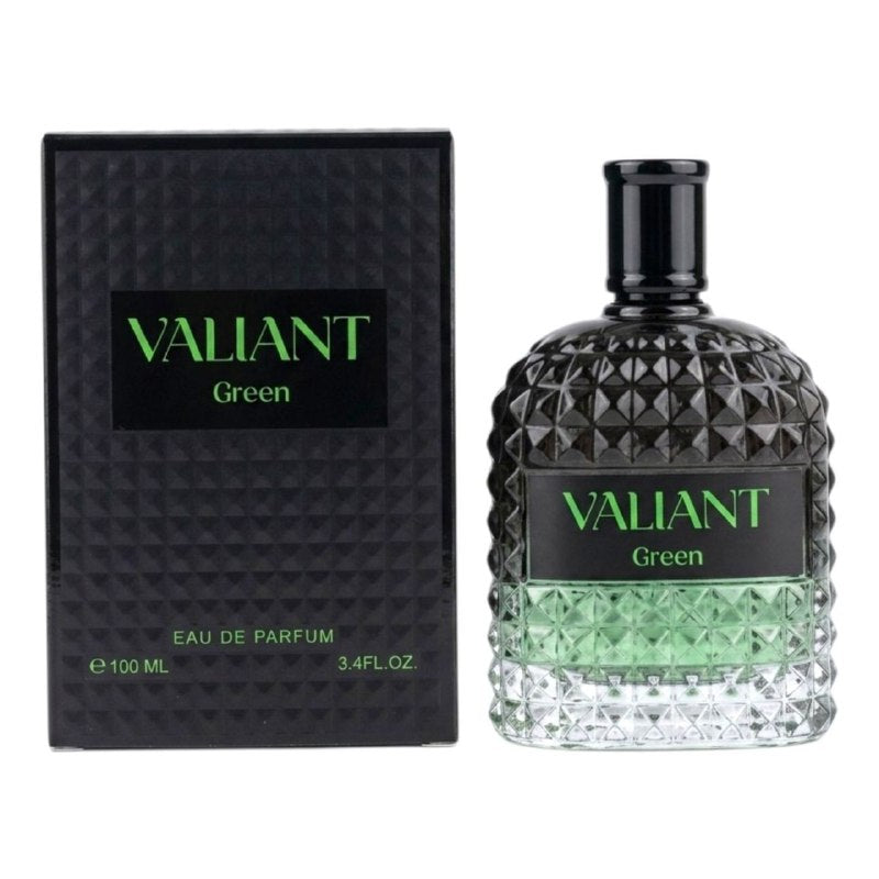 LOVALI VALIANT GREEN EDP 100ML (H) (AROMA SIMILAR A VALENTINO BORN IN ROMA GREEN STRAVAGANZA)