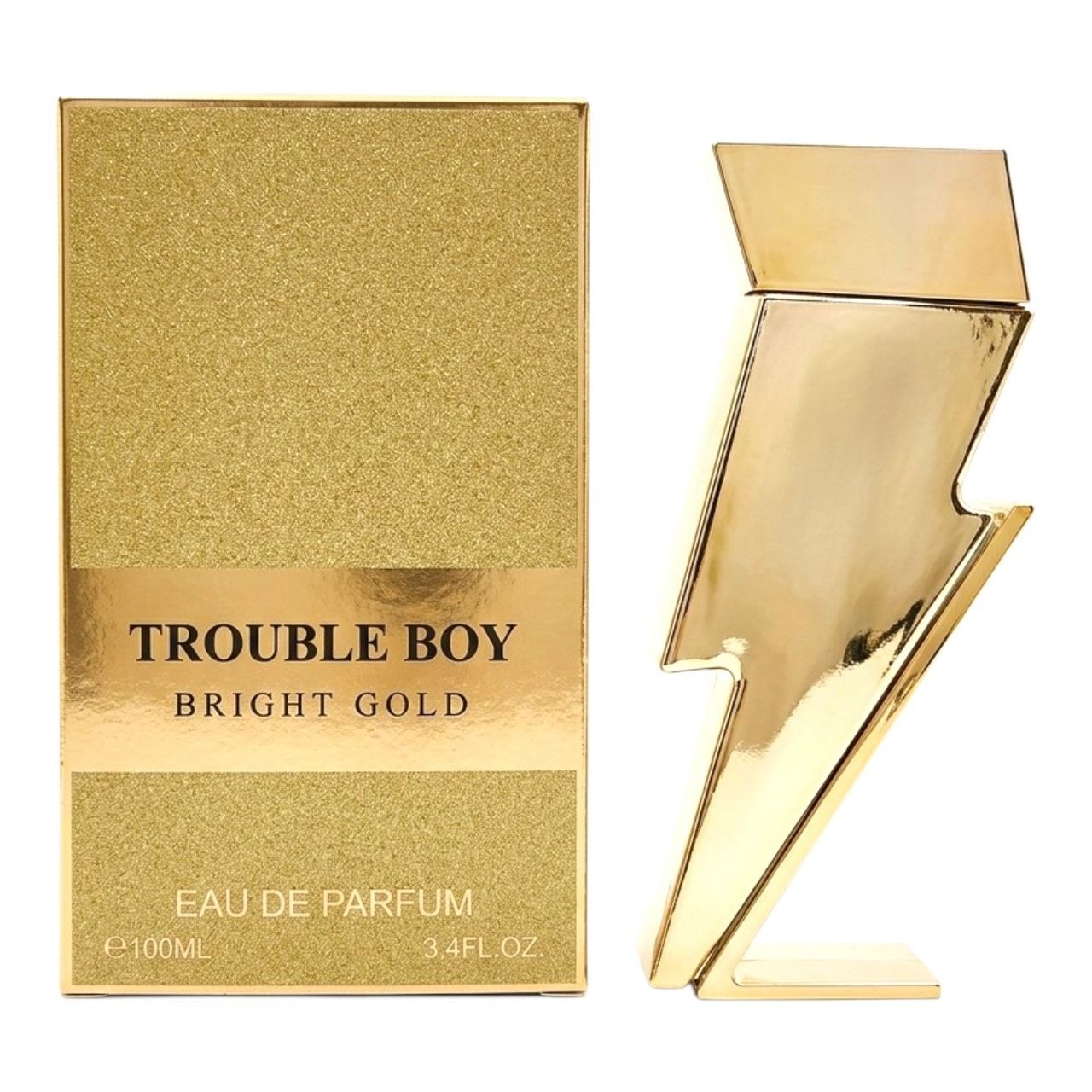 LOVALI TROUBLE BOY BRIGHT GOLD EDP 100ML (H) (AROMA SIMILAR CAROLINA HERRERA BAD BOY GOLD FANTASY)
