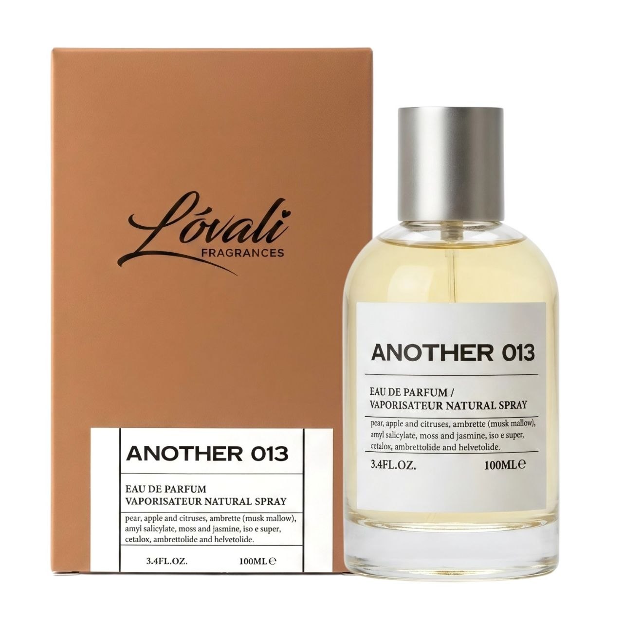LOVALI ANOTHER 013 EDP 100ML (M) (AROMA SIMILAR LE LABO ANOTHER 13)