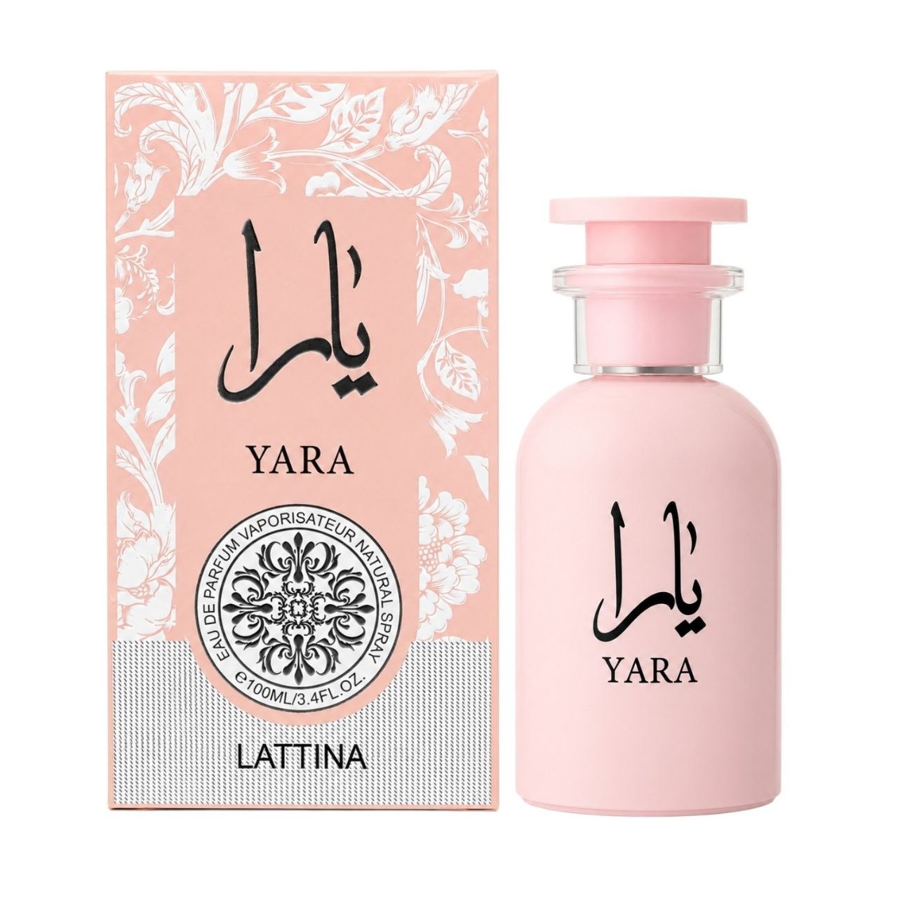 LOVALI YARA LATTINA EDP 100ML (M) (AROMA SIMILAR A LATTAFA YARA)