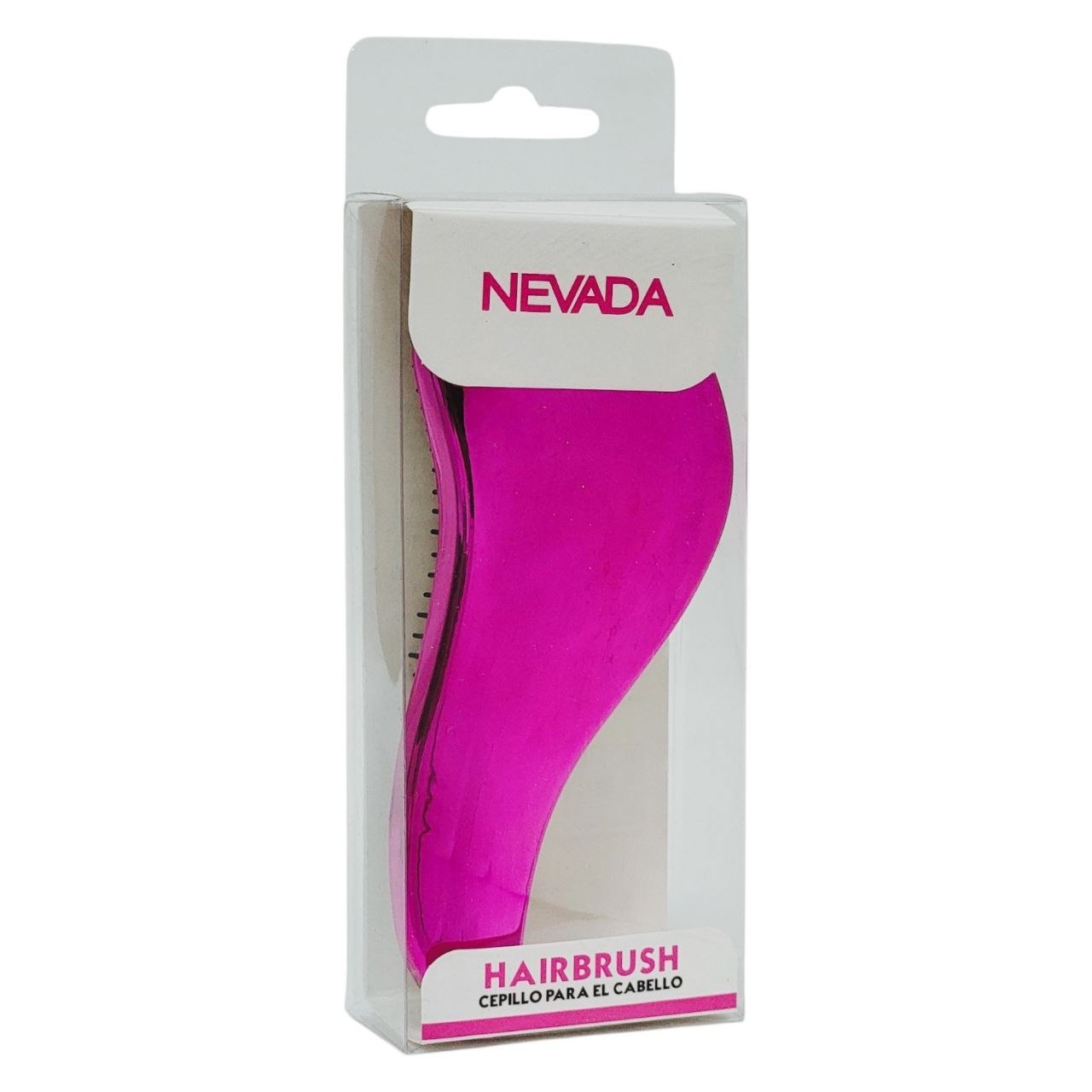 CEPILLO PARA EL CABELLO DESENREDANTE ERGONOMICO NEVADA