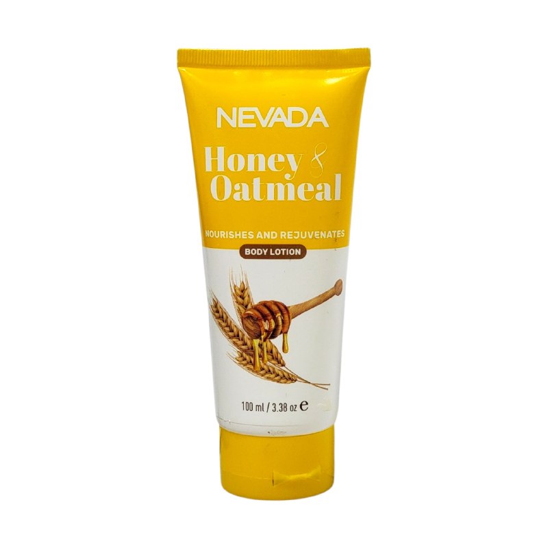 CREMA CORPORAL NUTRITIVA Y REPARADORA CON EXTRACTO DE MIEL Y AVENA NEVADA 100ML