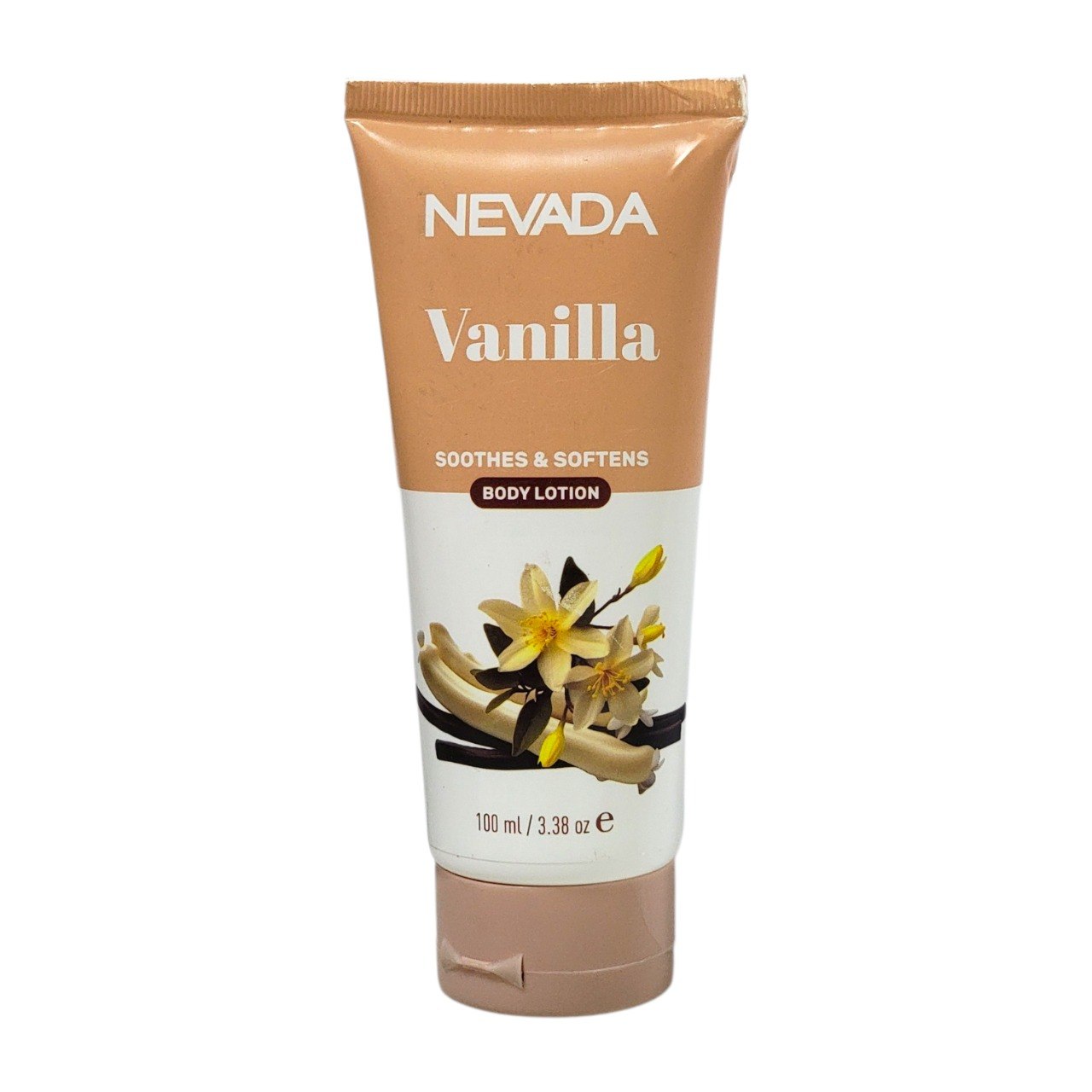 CREMA CORPORAL HIDRATANTE Y NUTRITIVA CON EXTRACTO DE VAINILLA NEVADA 100ML