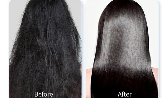 MASCARILLA PARA EL CABELLO DE QUERATINA NUTRE Y APORTA BRILLO HAIR 1000ML