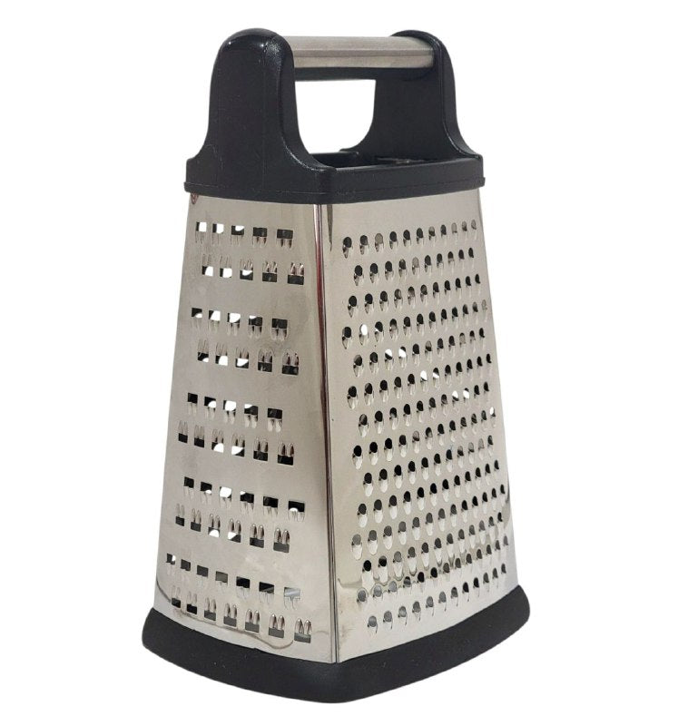 RAYADOR DE QUESO MULTIFUNCIONAL, DE ACERO INOXIDABLE 4 TIPOS DE RAYADO GRATER