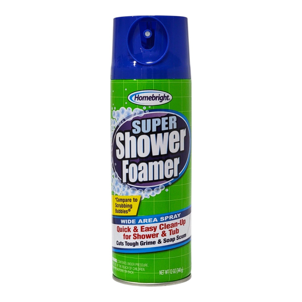 LIMPIADOR DE HORNOS Y PARRILLAS DE ACCION RAPIDA HOMEBRIGHT 340G