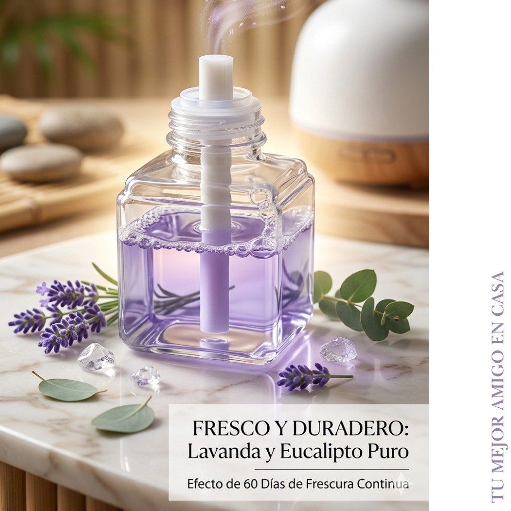 AMBIENTADOR DE ACEITE AROMA A LAVANDA DULCE HOMEBRIGHT 100ML