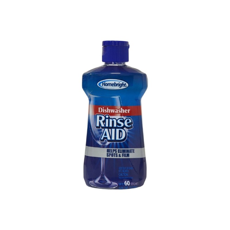 AGENTE ABRILLANTADOR Y ACLARADOR PARA LAVAR TRASTES HOMEBRIGHT 177ML