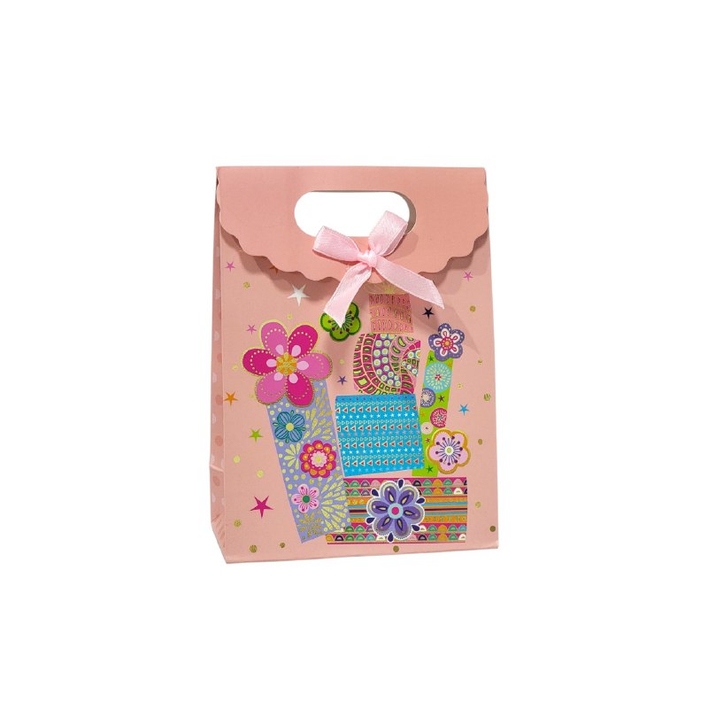 BOLSA DE REGALO EXTRA PEQUEÑA 12X17CM