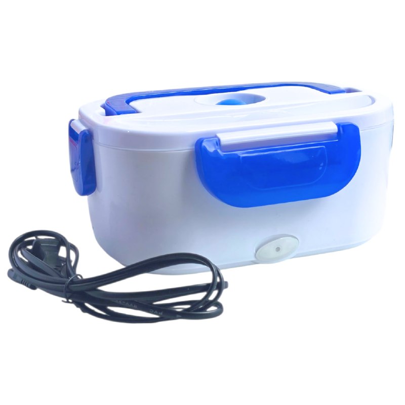 MAQUINA LONCHERA ELECTRICA CON CALENTADOR DE COMIDA PORTATIL USO PERSONAL CON CUCHARA, 3 COLORES