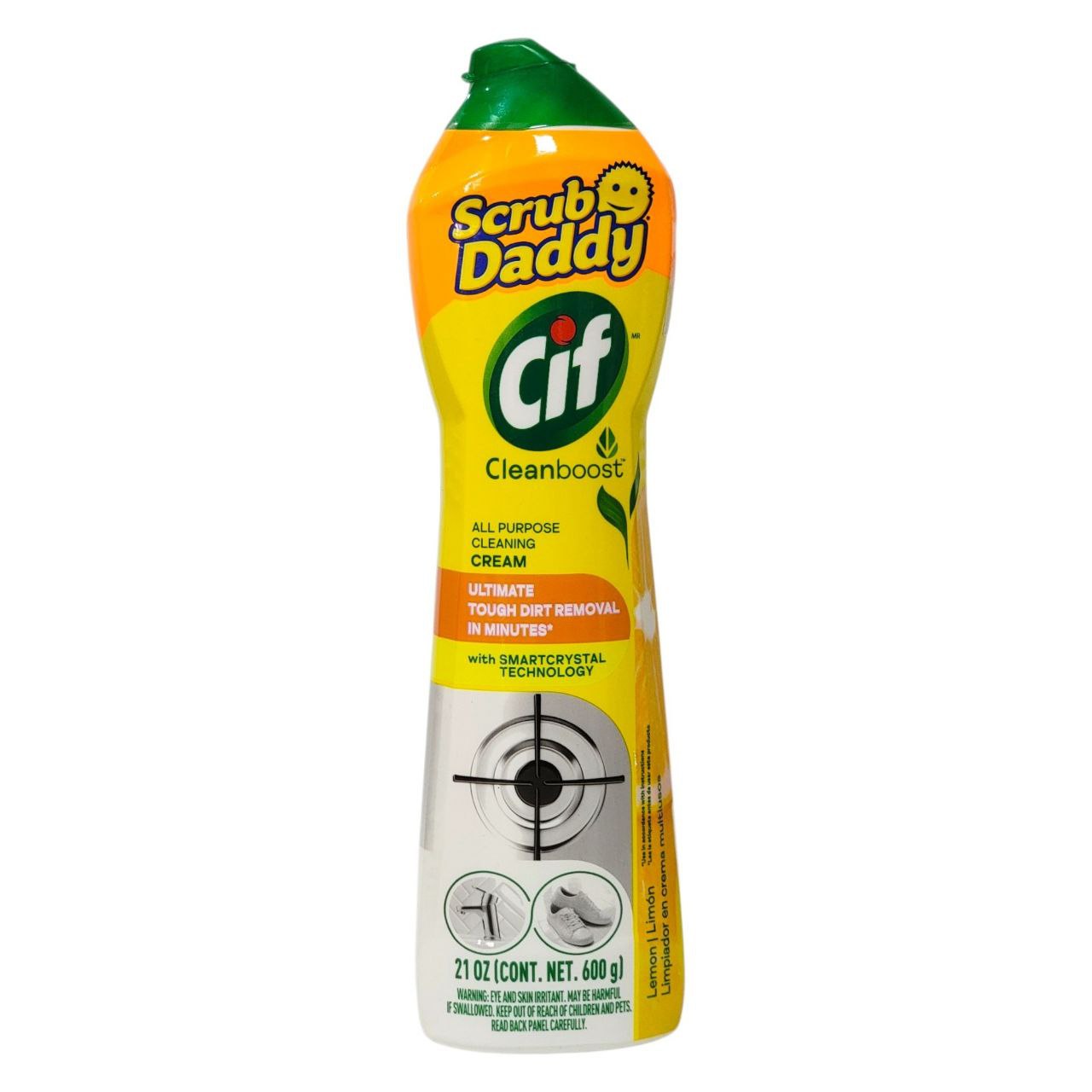 LIMPIADOR EN CREMA MULTIUSOS CIF 600G