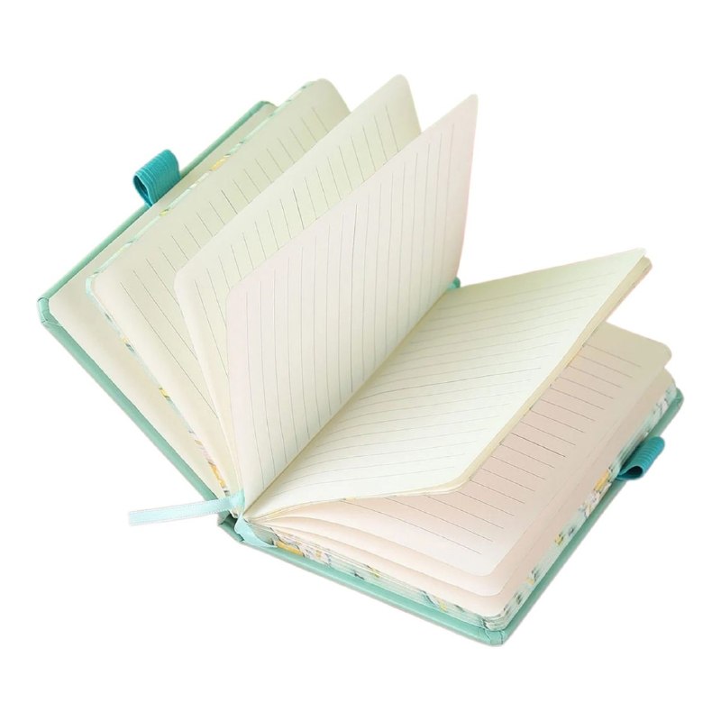 CUADERNO AGENDA DE NOTAS PREMIUM DE TAPA DURA ELEGANTE Y BONITOS DISEÑOS ALFA 14X21CM