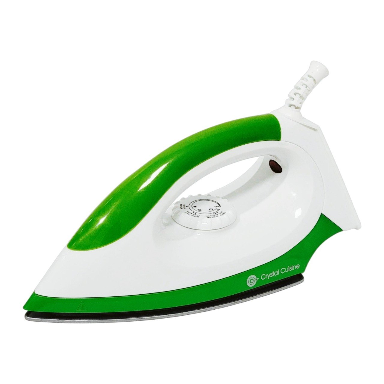 PLANCHA DE ROPA EN SECO CON RECUBRIMIENTO DE TEFLON DE 1000W CRYSTAL CUISINE 24X11CM