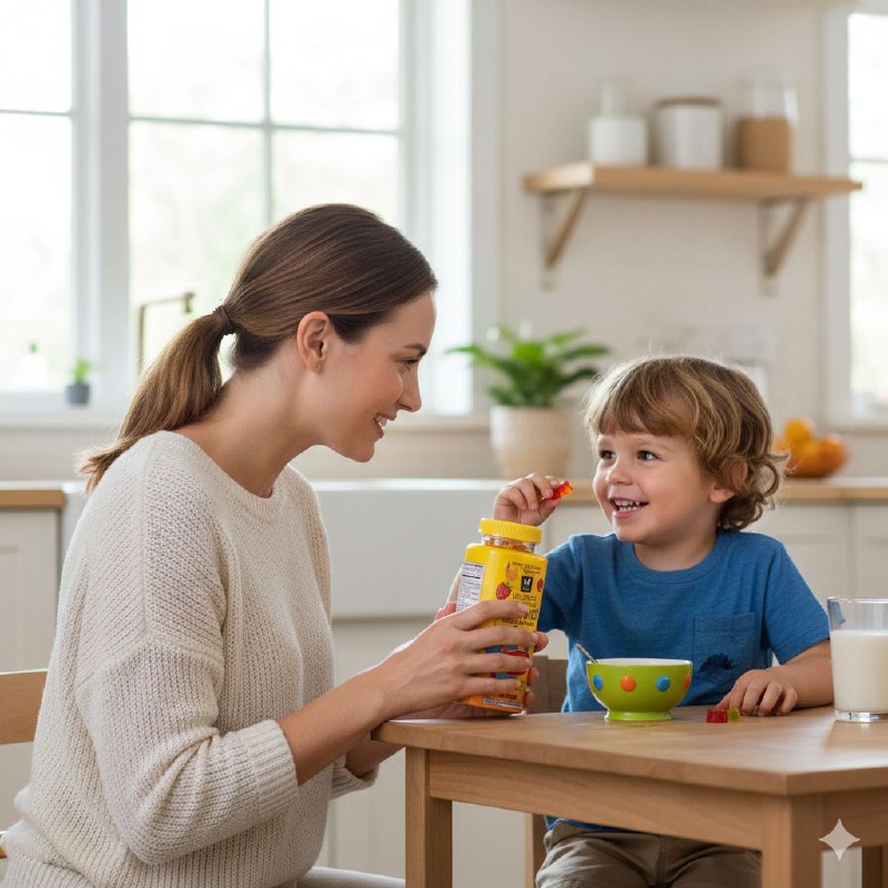 SUMPLEMENTOS VITAMINICO EN GOMITAS INFANTIL PARA DESARROLLO Y SOPORTE INMUNOLOGICO 300UND MEMBER'S MARK