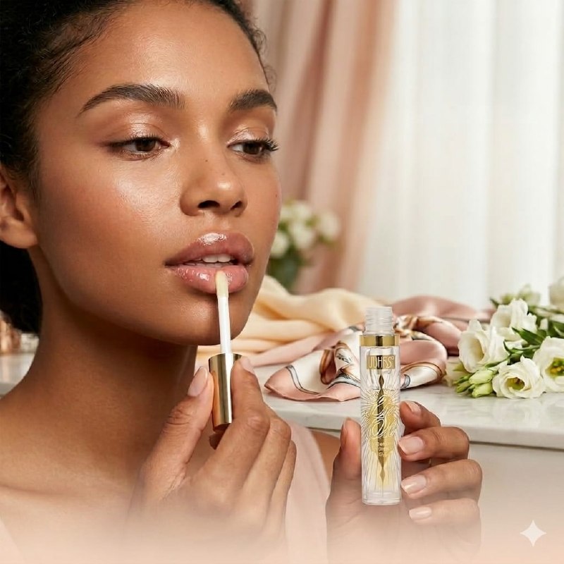 ACEITE LABIAL RECONFORTANTE PARA LABIOS INSTANTANEO LIGERO HIDRATANTE CON ACIDO HIALURONICO USHAS 2G