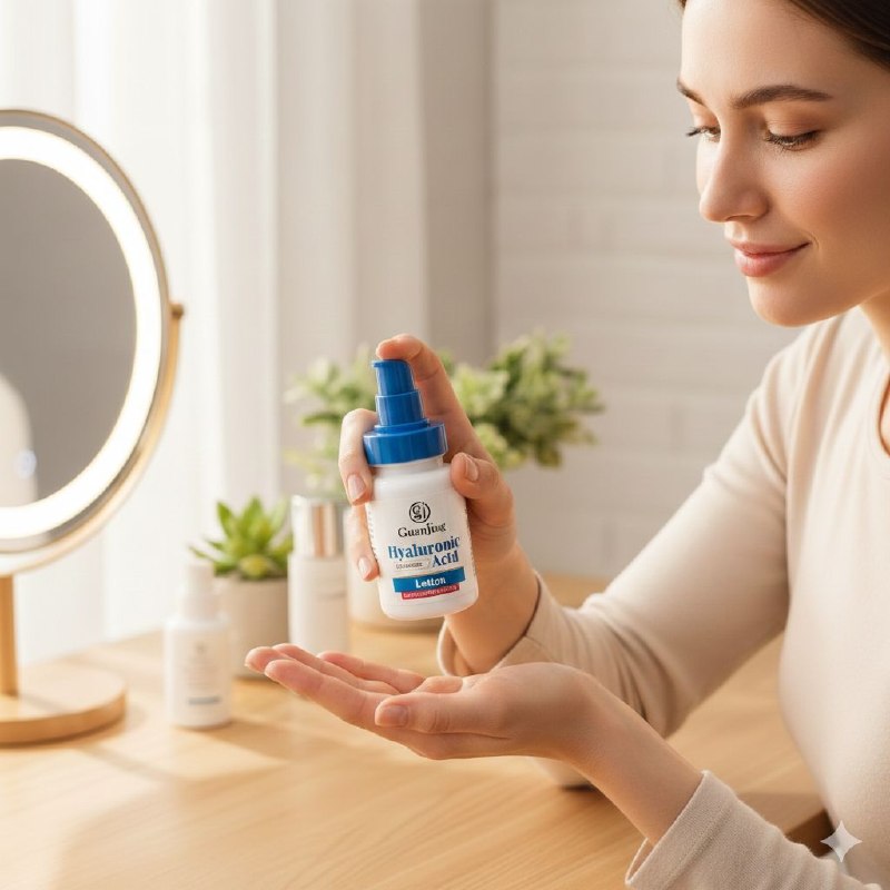 CREMA FACIAL HIDRATANTE ENRIQUECIDA CON INGREDIENTES BLANQUEADORA E HIDRATANTES, MEJORAN LA PIEL, SUAVE E HIDRATADA GUAJING HYALURONIC ACID CERAMIDE 100G