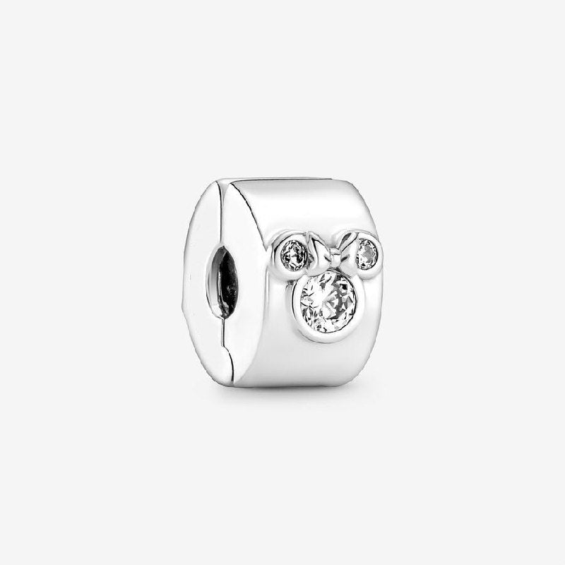 PCHARM4089 FORMA CILINDRO MINNIE PANDORA PLATA 9.25