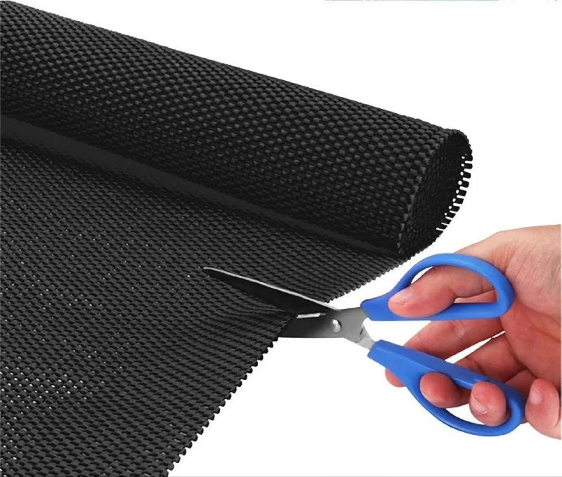 ALFOMBRA ANTIDESLIZANTE MULTIUSOS, UTIL Y FACIL DE USAR, ADHERENTE FACIL DE CORTAR Y RESISTENTE JIRERMEI ANTI SLIP MAT 45X150CM