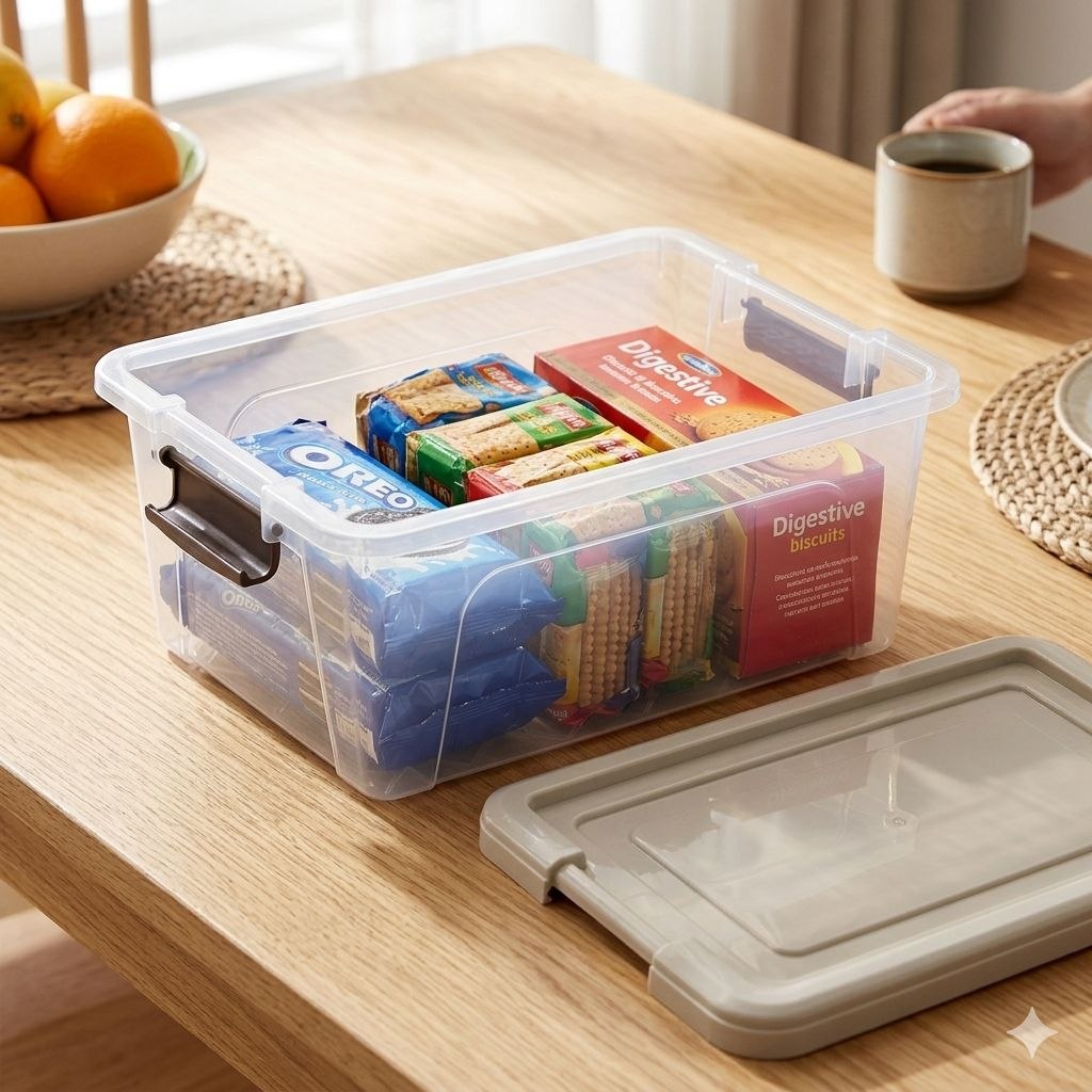 SET DE RECIPIENTES PANAS PARA ALIMENTOS HERMETICOS 3PCS QUALITY SIGNATURE 18X24X12CM