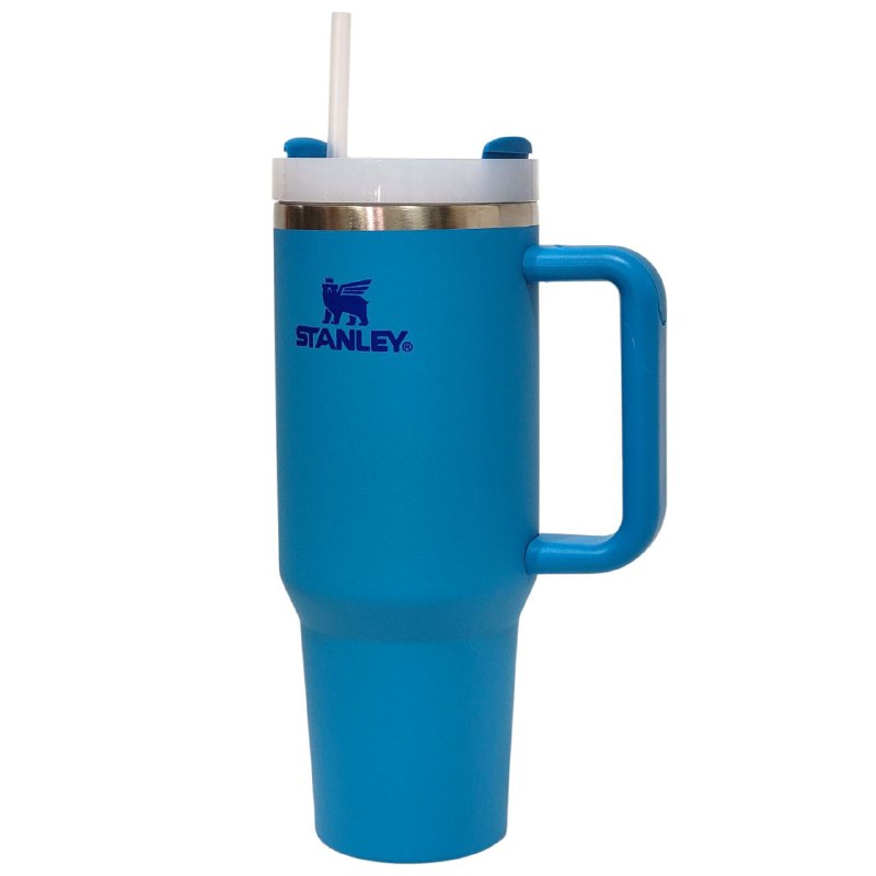 VASO STANLEY ORIGINAL DE ACERO INOXIDABLE 40 ONZAS