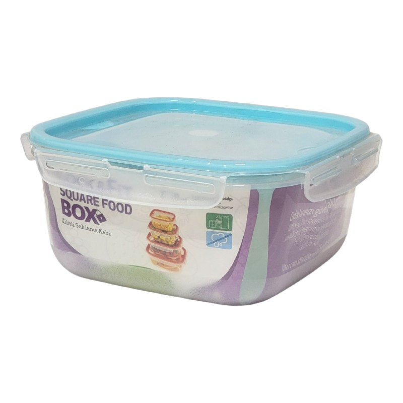 SET DE RECIPIENTES PANAS PARA ALIMENTOS DE TAMAÑOS VARIADOS 4PCS LOCK&FIT