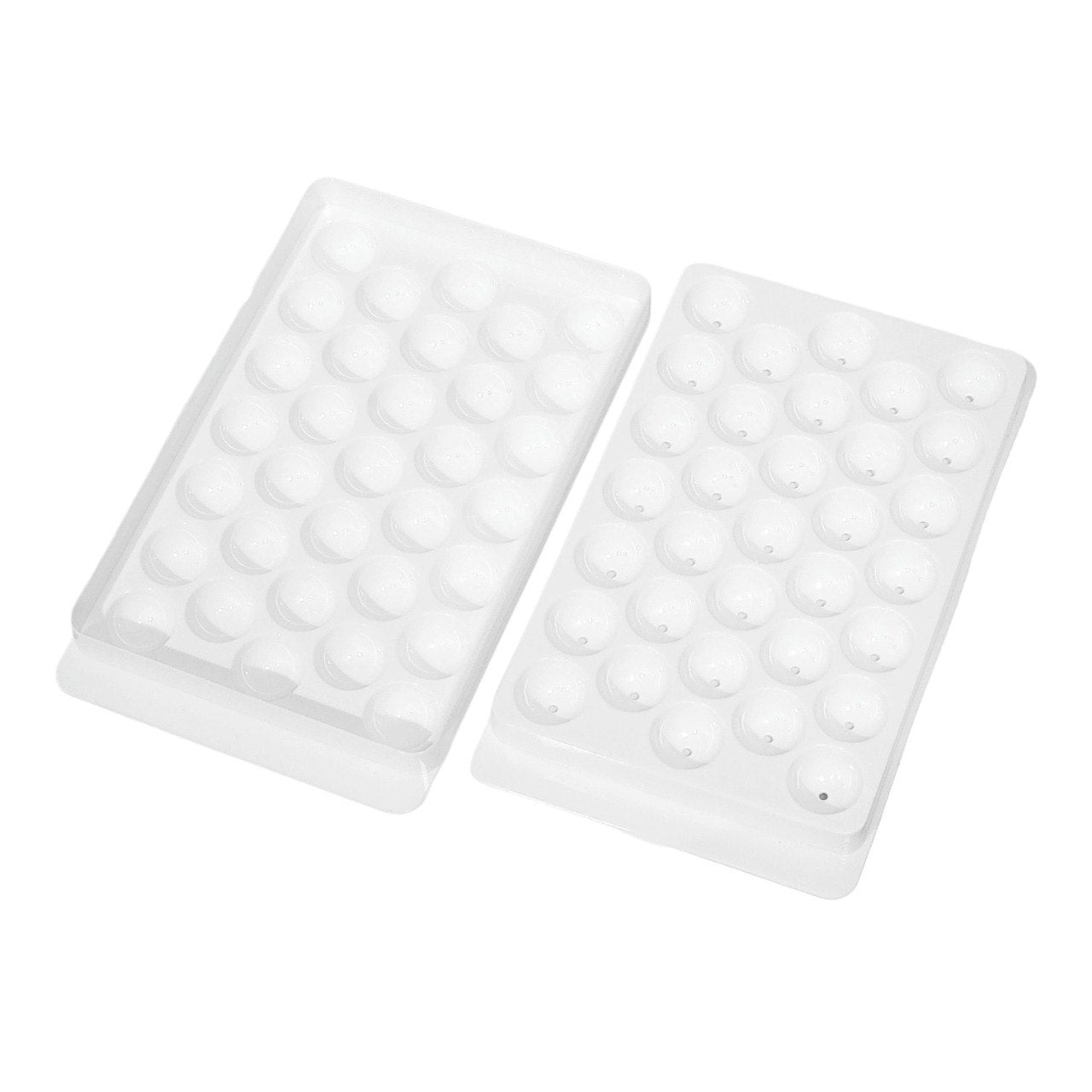 MOLDE PARA HIELO EN ESFERAS DE ACRILICO DE ALTA CALIDAD BEE HOME 16X27CM