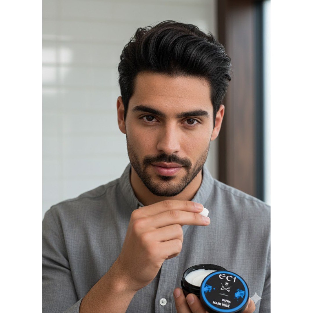 CERA PARA EL CABELLO PARA EL CUIDADO Y PEINADO MASCULINO EC1 150ML
