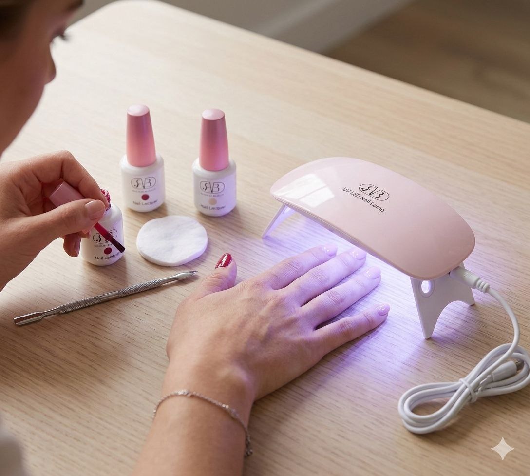 SET DE ESMALTES DE GEL DE ACABADO PROFESIONAL DURADERO ROCKIN BEAUTY 30MLX3