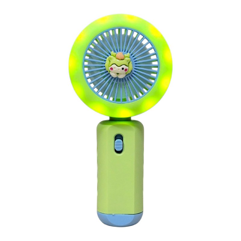 VENTILADOR DE MANO O MESA RECARGABLE 4 COLORES