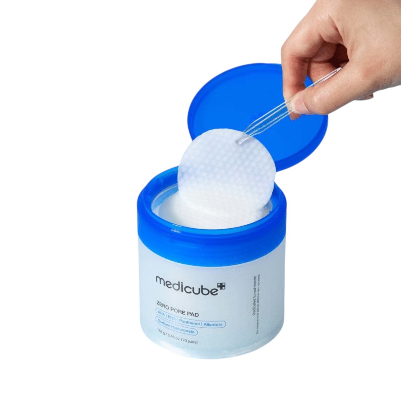 ALMOHADILLAS TONICAS EXFOLIANTES Y PERFECCIONADORASA DE POROS MEDICUBE 155G
