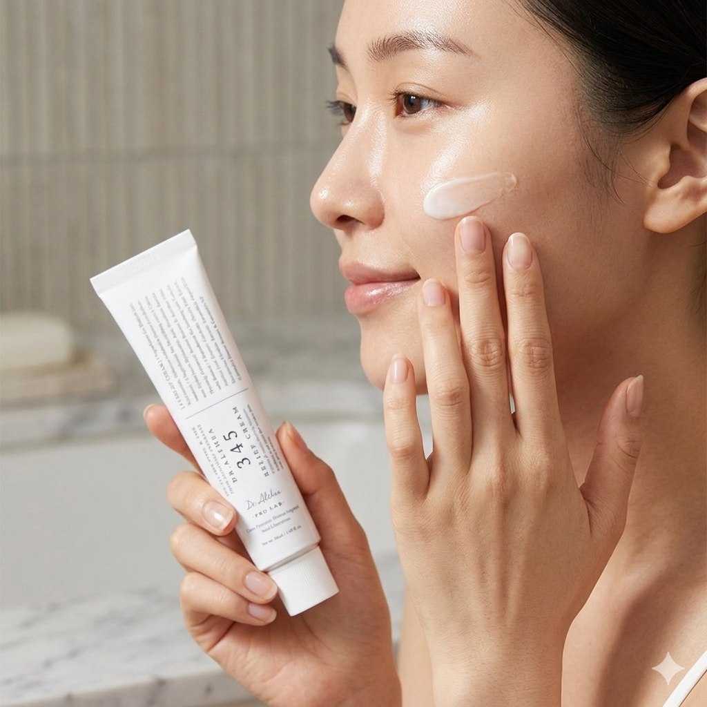 CREMA FACIAL HIDRATANTE EQULIBRANTE Y REGENERADORA 345 RELIEFC CREAM DR. ALTHEA 50ML