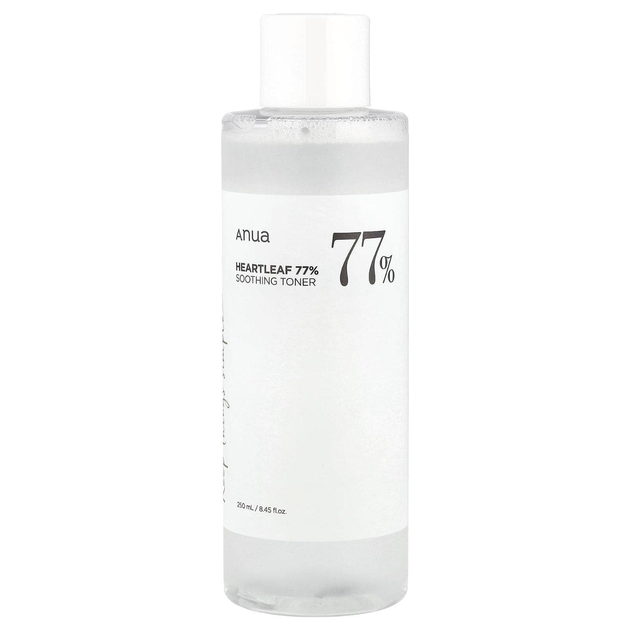 TÓNICO FACIAL COREANO CALMANTE 77% DE HOJA DE CORAZÓN ANUA 250ML