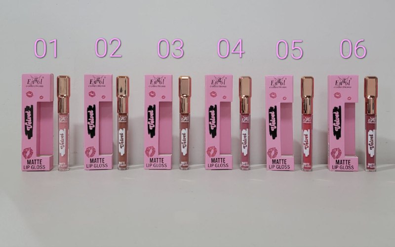 BRILLO DE LABIOS MATTE ENGOL COLLECTIONS 5ML