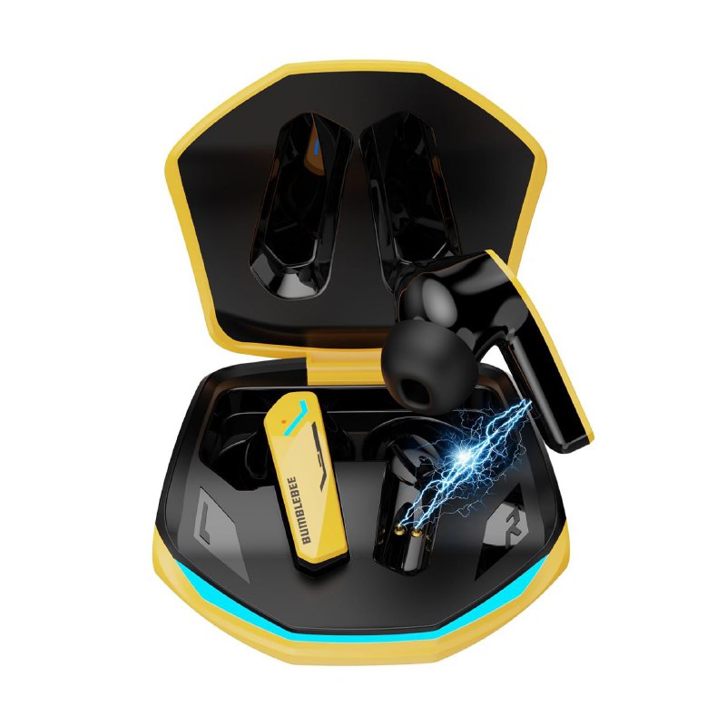 AUDIFONOS AURICULARES ORIGINALES BLUETOOTH, BATERIA ESTUCHE 5H, BATERIA AUFIDONOS 5H, VERSION BT V5.4, DISTANCIA 10MTS, COMODO ESTABLE TRANSFORMERS BUMBLEBEE