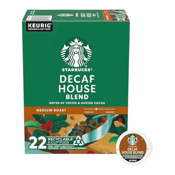 COMIDA CAFE DESCAFEINADO TUESTE MEDIO TOFFE Y CACAO EN CAPSULAS STARBUCKS 22UND